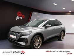 Taifungrau metallic Gebraucht 2021 Audi Q4 e-tron Ambiente SUV | 34.440 € (Etwas zu teuer)
