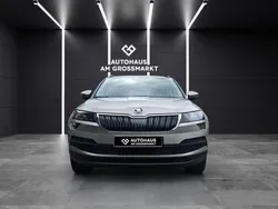 Beige Gebraucht 2018 Skoda Karoq Style SUV | 17.950 € (Fairer Preis)