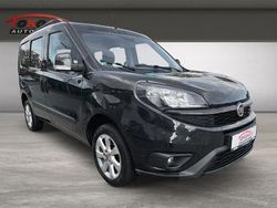 Schwarz Gebraucht 2019 Fiat Doblò Lounge Van / Kleinbus | 9.990 € (Fairer Preis)