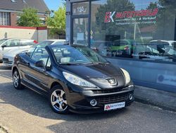 Schwarz Gebraucht 2008 Peugeot 207 CC Roland Garros Cabrio | 3.490 € (Fairer Preis)