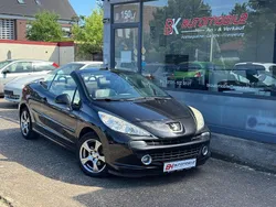 Schwarz Gebraucht 2008 Peugeot 207 CC Roland Garros Cabrio | 3.790 € (Fairer Preis)
