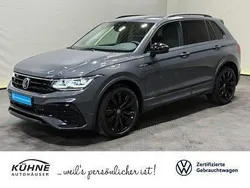Grau Gebraucht 2020 VW Tiguan R-line SUV | 32.870 € (Fairer Preis)