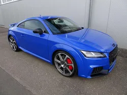 Blau Gebraucht 2018 Audi TT RS Sport Coupé | 56.380 € (Fairer Preis)