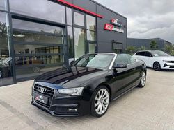 Schwarz Gebraucht 2015 Audi A5 Cabriolet S-Line Cabrio | 12.990 € (Fairer Preis)