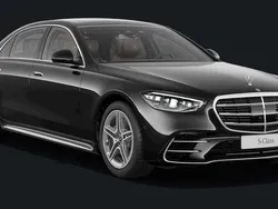 Schwarz Gebraucht 2022 Mercedes S500 AMG line Limousine | 121.990 €