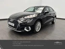 Schwarz Gebraucht 2022 Audi A3 Advanced Limousine | 22.750 € (Guter Preis)