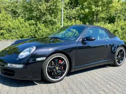 Schwarz Gebraucht 2007 Porsche 911 Carrera 4S Cabriolet Cabrio | 57.500 € (Superpreis)