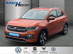Orange Gebraucht 2022 VW T-Cross R-line SUV | 23.390 € (Guter Preis)