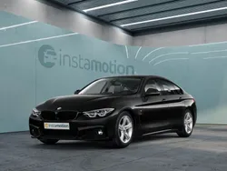 Schwarz Gebraucht 2021 BMW 430 Gran Coupé M Sport Coupé | 33.640 € (Etwas zu teuer)