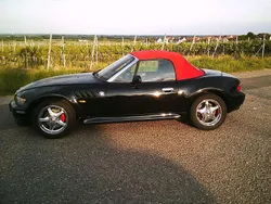 Schwarz Gebraucht 2000 BMW Z3 Cabrio | 9.900 € (Fairer Preis)