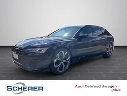 Firmamentblau metallic (metallic) Gebraucht 2024 Audi S6 Comfort Kombi | 63.250 € (Superpreis)