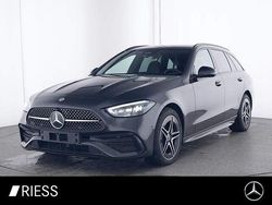 Grau Gebraucht 2023 Mercedes C300e AMG Kombi | 42.840 € (Etwas zu teuer)