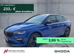 Energyblau Gebraucht 2024 Skoda Scala Monte Carlo Kleinwagen | 21.790 € (Fairer Preis)