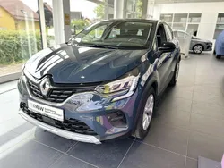 Blau Gebraucht 2022 Renault Captur Business SUV | 18.390 € (Superpreis)