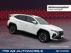 Atlas white / sol Neu 2024 Hyundai Tucson Trend SUV | 34.226 € (Superpreis)