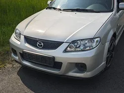 Silber Gebraucht 2001 Mazda 323F Sporty Kombi | 2.799 €