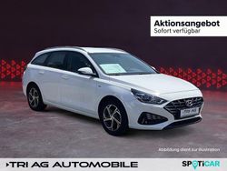 Polar white / sol Gebraucht 2021 Hyundai i30 Trend Kombi | 16.850 € (Fairer Preis)