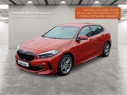 Rot Gebraucht 2022 BMW 118 M Sport Kleinwagen | 25.410 € (Fairer Preis)