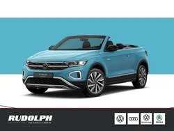 Hellblau Neu 2025 VW T-Roc Cabriolet Cabrio | 44.090 € (Fairer Preis)