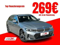 Grau Gebraucht 2024 BMW 330 M Sport Kombi | 48.689 € (Etwas zu teuer)