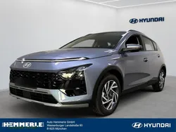Blau Neu 2024 Hyundai Bayon Trend SUV | 22.680 € (Guter Preis)