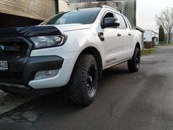 Weiß Gebraucht 2017 Ford Ranger Wildtrack Abholung | 22.990 € (Fairer Preis)