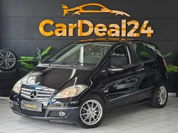 Schwarz Gebraucht 2010 Mercedes A180 Avantgarde Limousine | 8.999 € (Teuer)