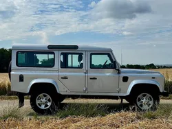 Silber Gebraucht 2003 Land Rover Defender SUV | 26.450 € (Superpreis)