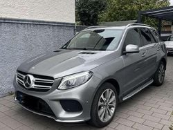 Grau Gebraucht 2016 Mercedes GLE350 SUV | 29.500 € (Guter Preis)
