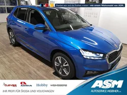 Blau Neu 2024 Skoda Fabia Style Limousine | 21.378 € (Fairer Preis)