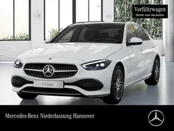 Polarweiß Gebraucht 2025 Mercedes C180 Avantgarde Limousine | 42.900 € (Fairer Preis)