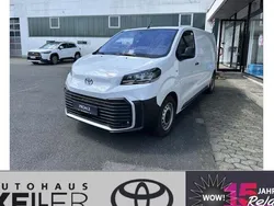 Ice white Gebraucht 2024 Toyota Proace Van | 29.960 € (Fairer Preis)