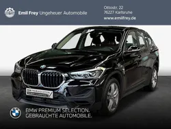 Schwarz uni Gebraucht 2021 BMW X1 Advantage SUV | 21.990 € (Guter Preis)