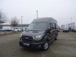 Magneticgrau (metallic) Gebraucht 2021 Ford Transit Nugget Limousine | 73.900 €