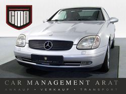Silber Gebraucht 1997 Mercedes SLK230 Cabrio | 7.989 € (Etwas zu teuer)