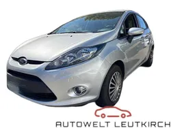 Silber Gebraucht 2012 Ford Fiesta Champions Edition Kleinwagen | 6.980 € (Etwas zu teuer)