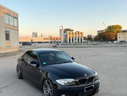 Schwarz Gebraucht 2009 BMW 120 Coupé M Sport Coupé | 6.390 € (Etwas zu teuer)