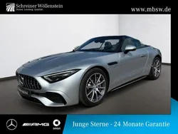 Silberlack hightechsilber Gebraucht 2022 Mercedes SL43 AMG AMG Cabrio | 86.980 € (Superpreis)