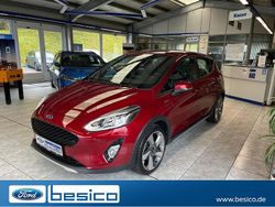 Rubyrot metallic (rot) Gebraucht 2019 Ford Fiesta Active Kleinwagen | 13.890 € (Fairer Preis)