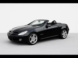 Violet Gebraucht 2004 Mercedes SLK200 Cabrio | 7.999 € (Fairer Preis)