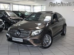 Citrinbraun (metallic) Gebraucht 2017 Mercedes GLC250 AMG Coupé | 27.980 € (Guter Preis)