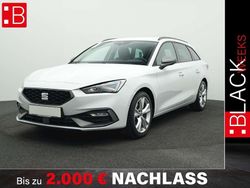Weiss Gebraucht 2024 Seat Leon FR Kombi | 26.450 € (Fairer Preis)