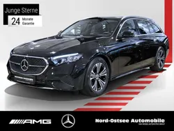 Metalliclack obsidianschwarz Gebraucht 2024 Mercedes E220 Avantgarde Kombi | 47.690 € (Guter Preis)