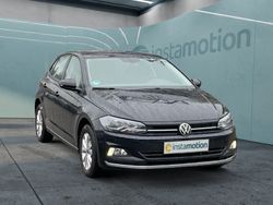 Schwarz Gebraucht 2021 VW Polo Highline Limousine | 15.395 € (Fairer Preis)