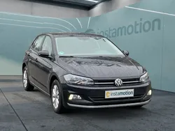 Schwarz Gebraucht 2021 VW Polo Highline Limousine | 15.395 € (Fairer Preis)