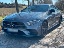 Grau Gebraucht 2020 Mercedes CLS350 AMG line Coupé | 41.990 € (Teuer)