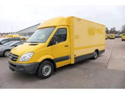 Gelb Gebraucht 2011 Mercedes Sprinter Van | 11.186 € (Guter Preis)