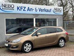 Braun Gebraucht 2014 Opel Astra Energy Kombi | 7.400 € (Fairer Preis)
