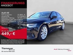 Brillantschwarz Gebraucht 2022 Audi A6 Ambiente Limousine | 32.860 € (Superpreis)