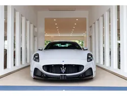 Grigio ciangiante Neu 2025 Maserati Granturismo Coupé | 219.444 € (Fairer Preis)